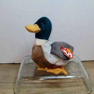 Ty Beanie Babies Jake the Mallard 4199 Plush
